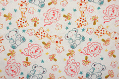 Baumwollstoff Cute Animals