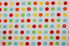 Baumwollstoff Dora Dotty