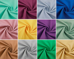 Baumwollstoff Fahnentuch Uni SH