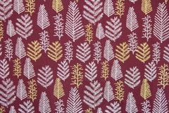 Baumwollstoff Christmas Branches