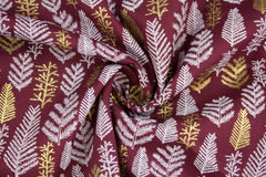 Baumwollstoff Christmas Branches