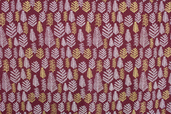 Baumwollstoff Christmas Branches