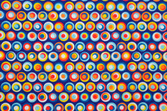 Baumwollstoff Grafik Kunterbunt