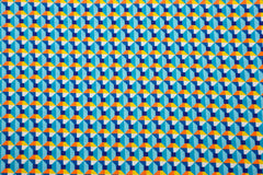 Baumwollstoff Grafik Kunterbunt