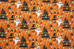 Baumwollstoff Gruselkabinett