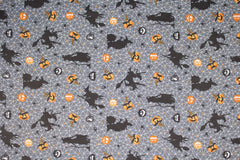 Baumwollstoff Halloween Hexen