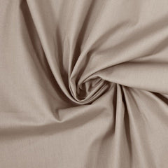 Baumwollstoff Heide uni