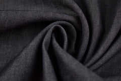 Baumwollstoff Jeansoptik Uni