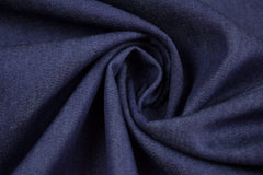 Baumwollstoff Jeansoptik Uni