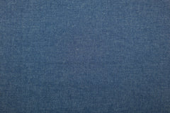 Baumwollstoff Jeansoptik Uni