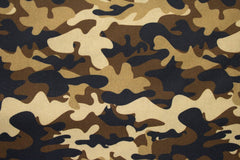 Baumwollstoff Kim Camouflage