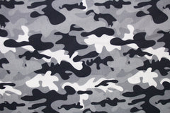 Baumwollstoff Kim Camouflage