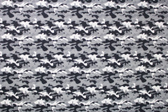 Baumwollstoff Kim Camouflage