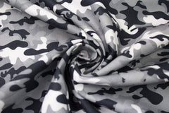 Baumwollstoff Kim Camouflage