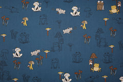 Baumwollstoff Little Frogs