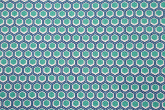 Baumwollstoff Kleine Waben