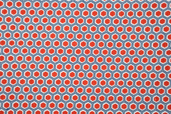 Baumwollstoff Kleine Waben