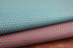 Baumwollstoff Kleine Waben