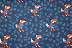 Baumwollstoff Kleiner Fuchs
