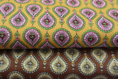 Baumwollstoff Paisleymuster