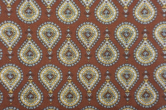 Baumwollstoff Paisleymuster