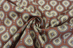Baumwollstoff Paisleymuster
