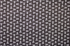 Baumwollstoff Skulls Cross