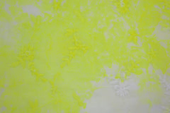 Baumwollstoff Tie Dye Stickerei