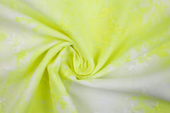 Baumwollstoff Tie Dye Stickerei