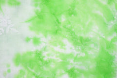 Baumwollstoff Tie Dye Stickerei