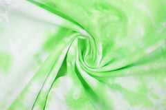 Baumwollstoff Tie Dye Stickerei