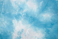 Baumwollstoff Tie Dye Stickerei