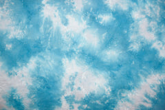 Baumwollstoff Tie Dye Stickerei