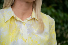 Baumwollstoff Tie Dye Stickerei