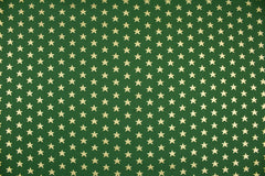 Baumwollstoff X-Mas Big Golden Stars
