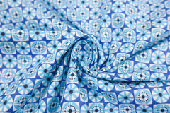 Baumwollstoff Circle Squares