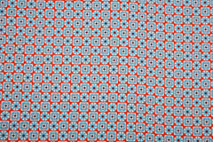 Baumwollstoff Circle Squares