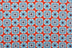 Baumwollstoff Circle Squares
