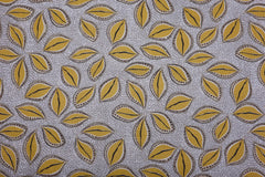 Baumwollstoff Leaves