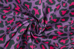 Baumwollstoff Trendy Leo