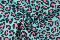 Baumwollstoff Trendy Leo