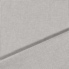 Baumwoll Cretonne Vichy Karo 2,5mm - 5002 grau