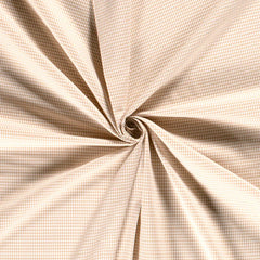 Baumwoll Cretonne Vichy Karo 2,5mm - 5006 beige