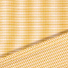 Baumwoll Cretonne Vichy Karo 2,5mm - 5010 senfgelb