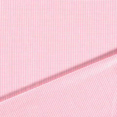 Baumwoll Cretonne Vichy Karo 2,5mm - 5017 rosa