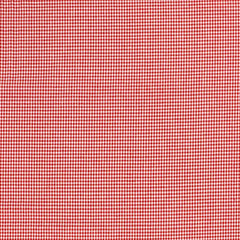 Baumwoll Cretonne Vichy Karo 2,5mm - 5019 rot