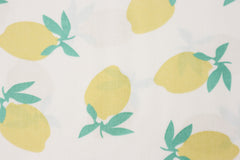 Baumwollstoff Zitronen
