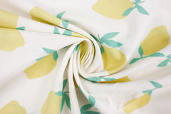 Baumwollstoff Zitronen