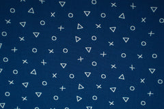 Baumwollstoff Geometrische Formen