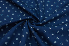 Baumwollstoff Geometrische Formen